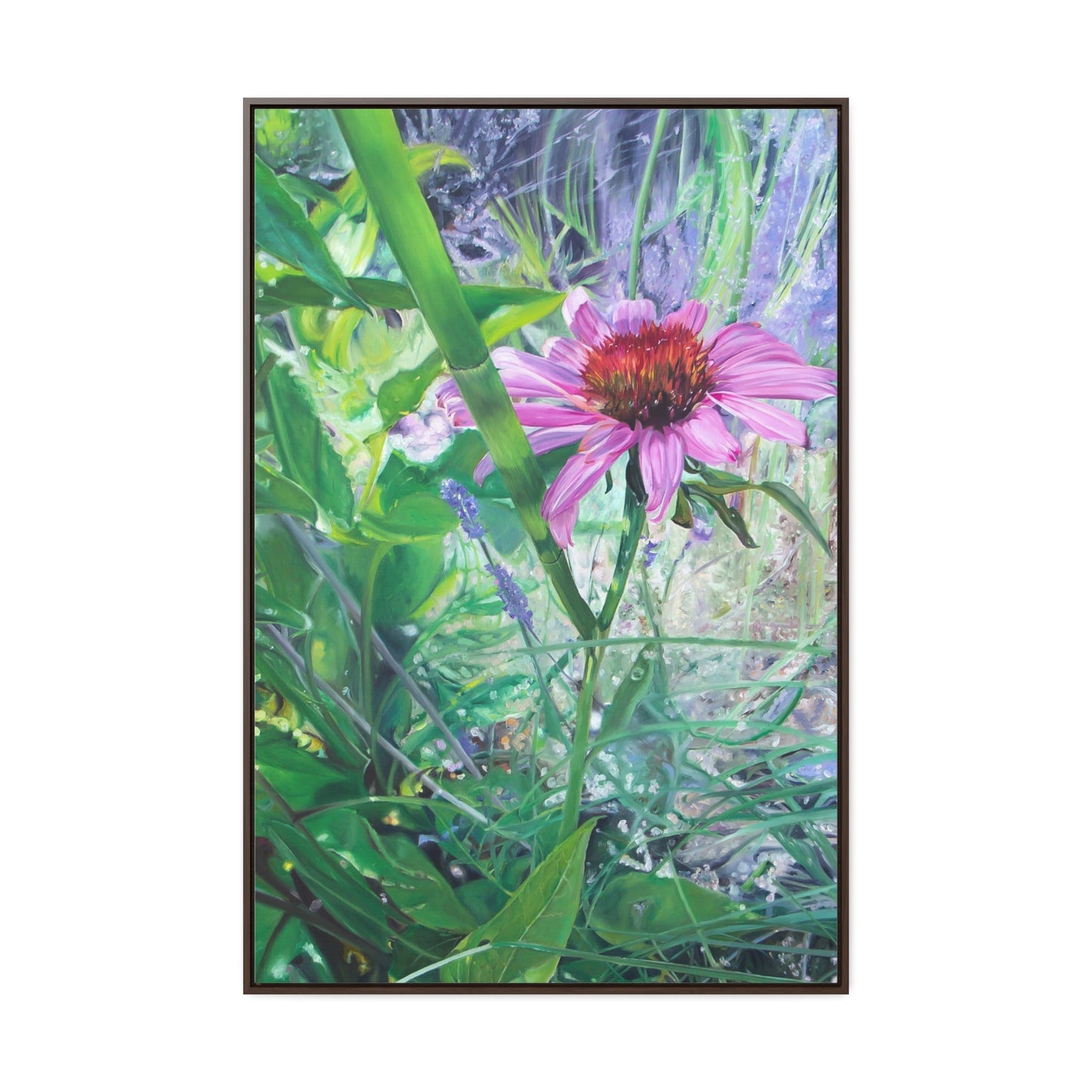 Melissa's Sunset by Rod Walgamott, Framed Canvas Wrap