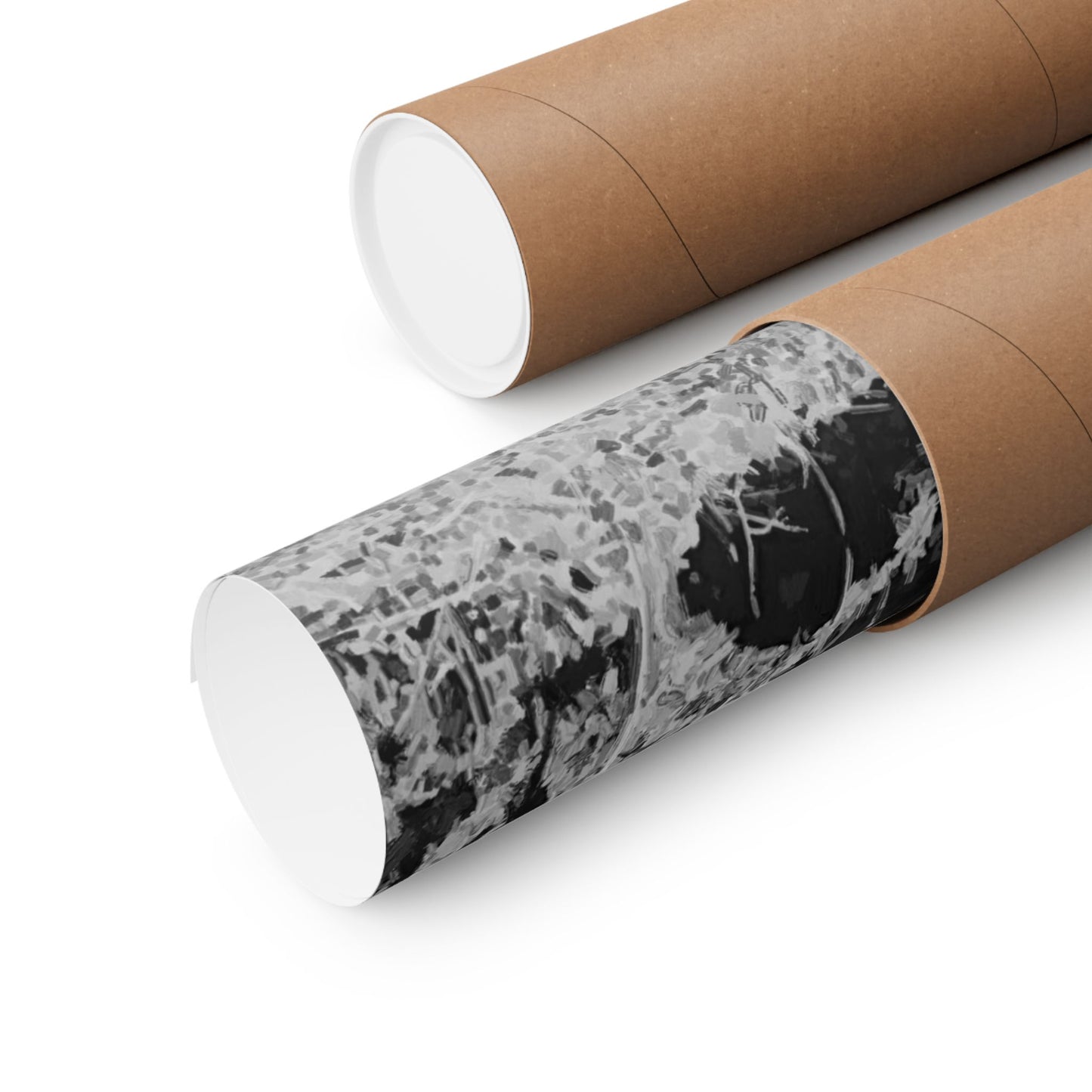 Premium Matte Print - Clyde Hogan's 1.5 Mile Trench by Rod Walgamott