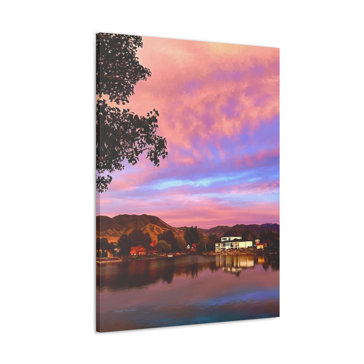 Melissa's Sunset, by Rod Walgamott, Canvas Gallery Wrap
