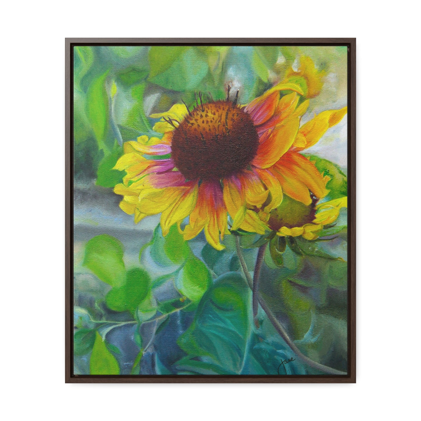 Indian Blanket Flower by Jane Autry, Canvas Gallery Wrap