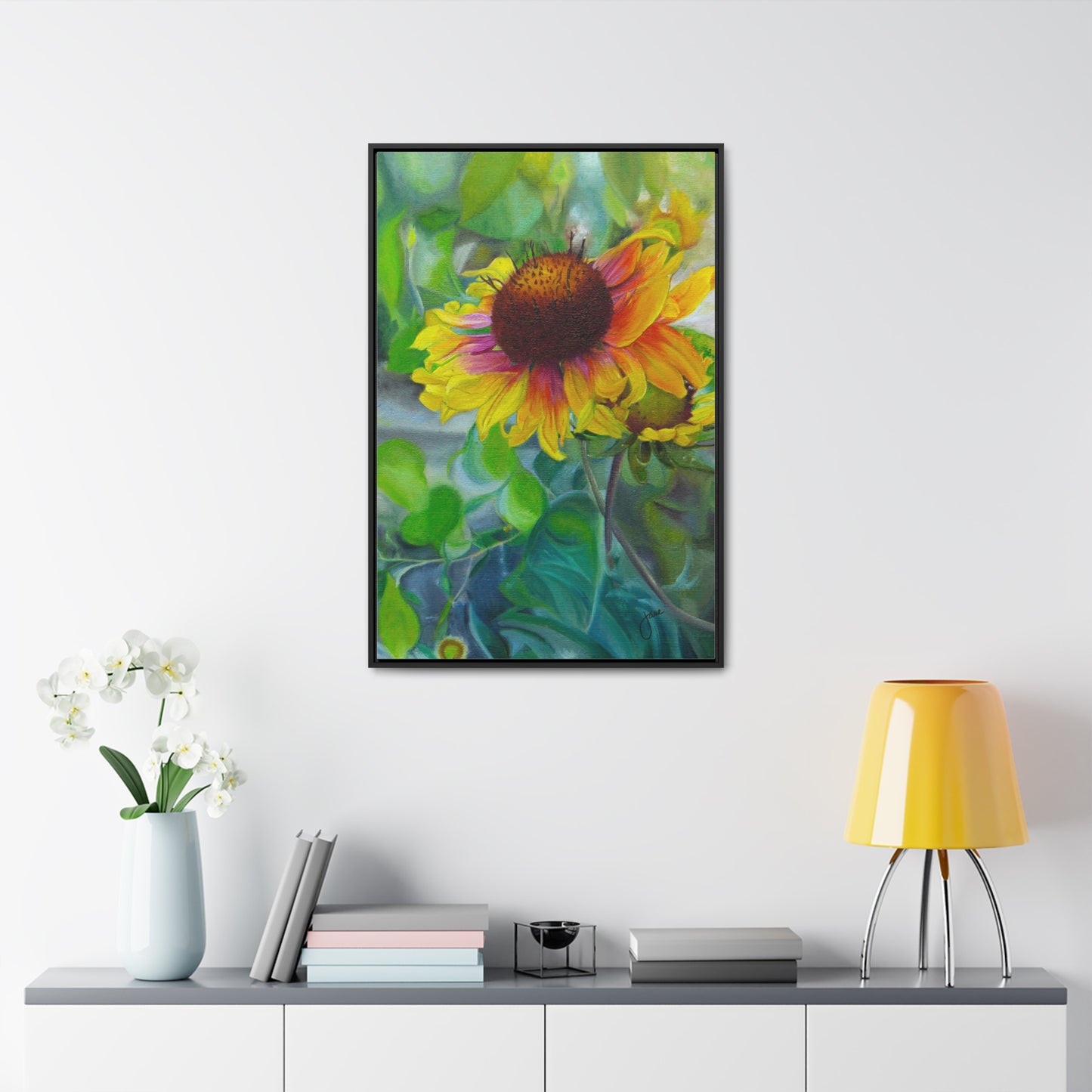 Indian Blanket Flower by Jane Autry, Canvas Gallery Wrap