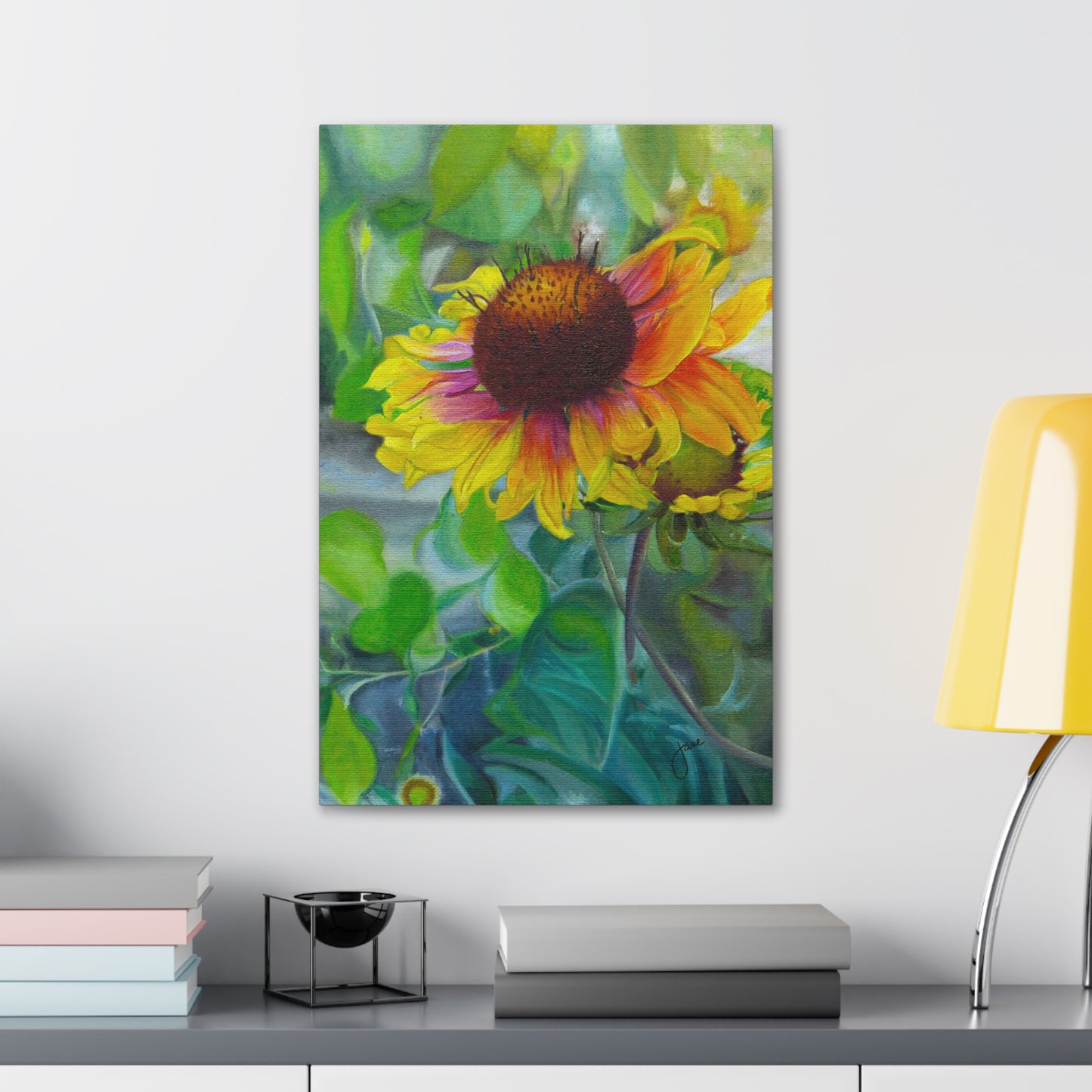 Indian Blanket Flower by Jane Autry, Canvas Gallery Wrap