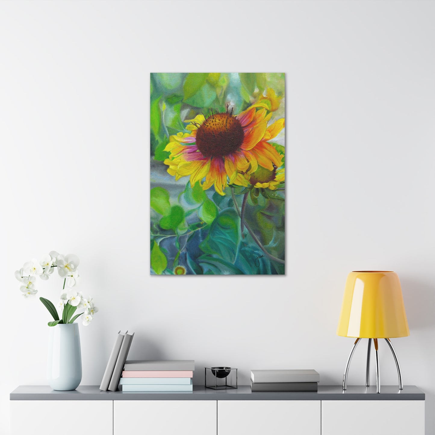 Indian Blanket Flower by Jane Autry, Canvas Gallery Wrap