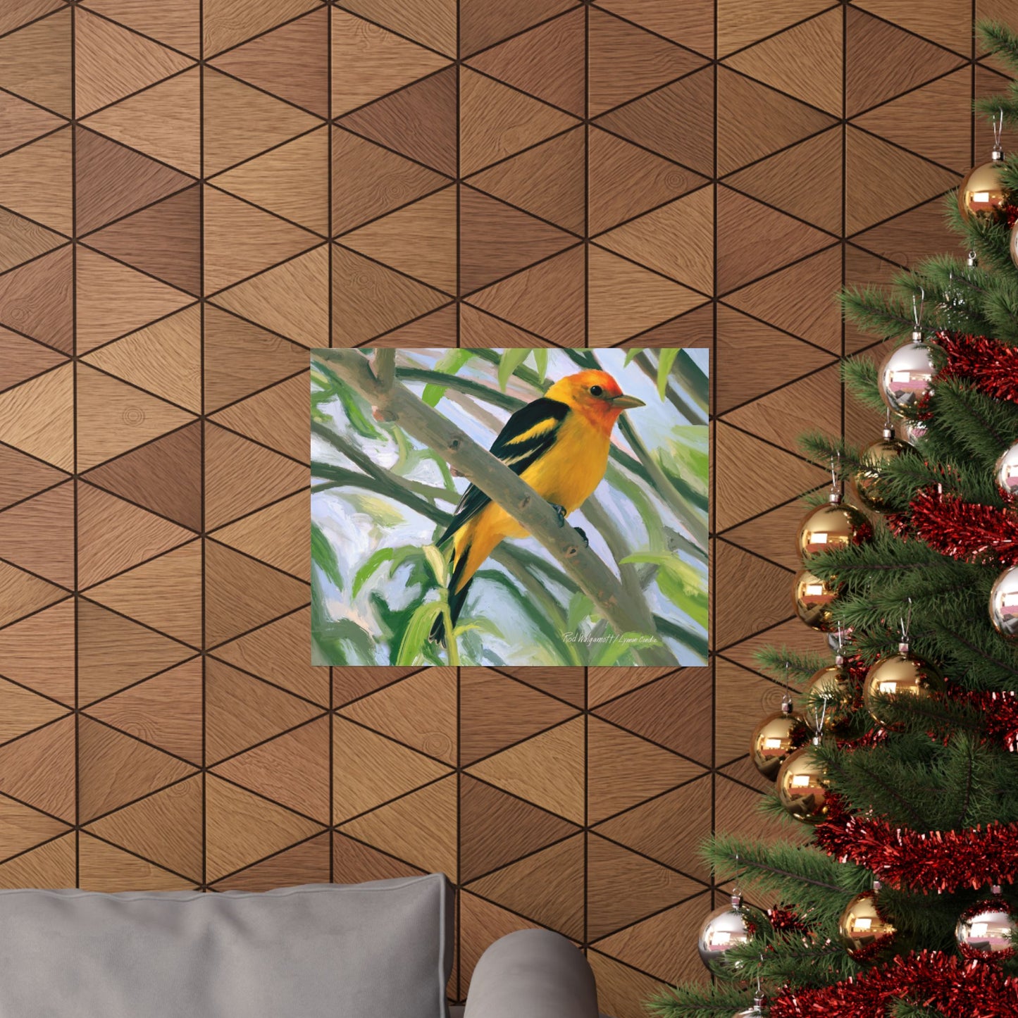 Wester Tanager