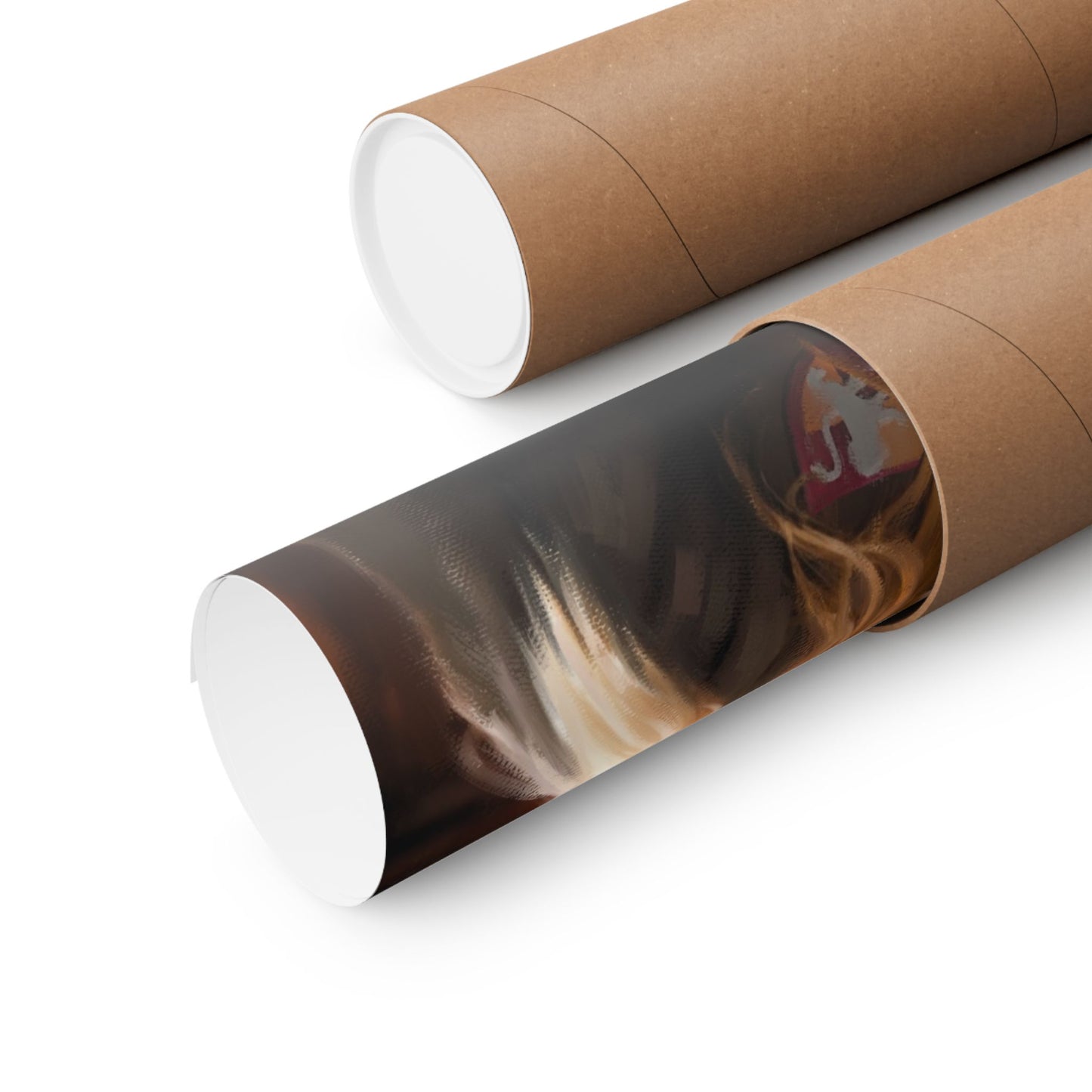 Premium Matte Print, "Willa Mae Walgamott at Hogwarts, by Chaz Walgamott