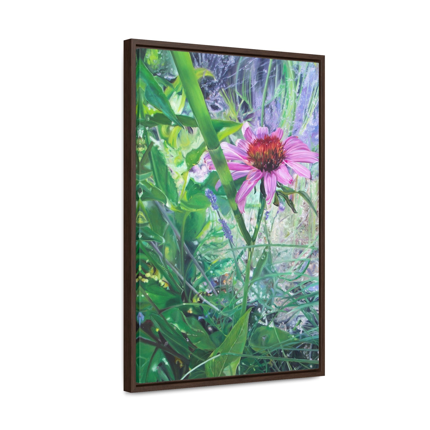 Garden Party by Jane Autry, Framed Canvas Gallery Wrap