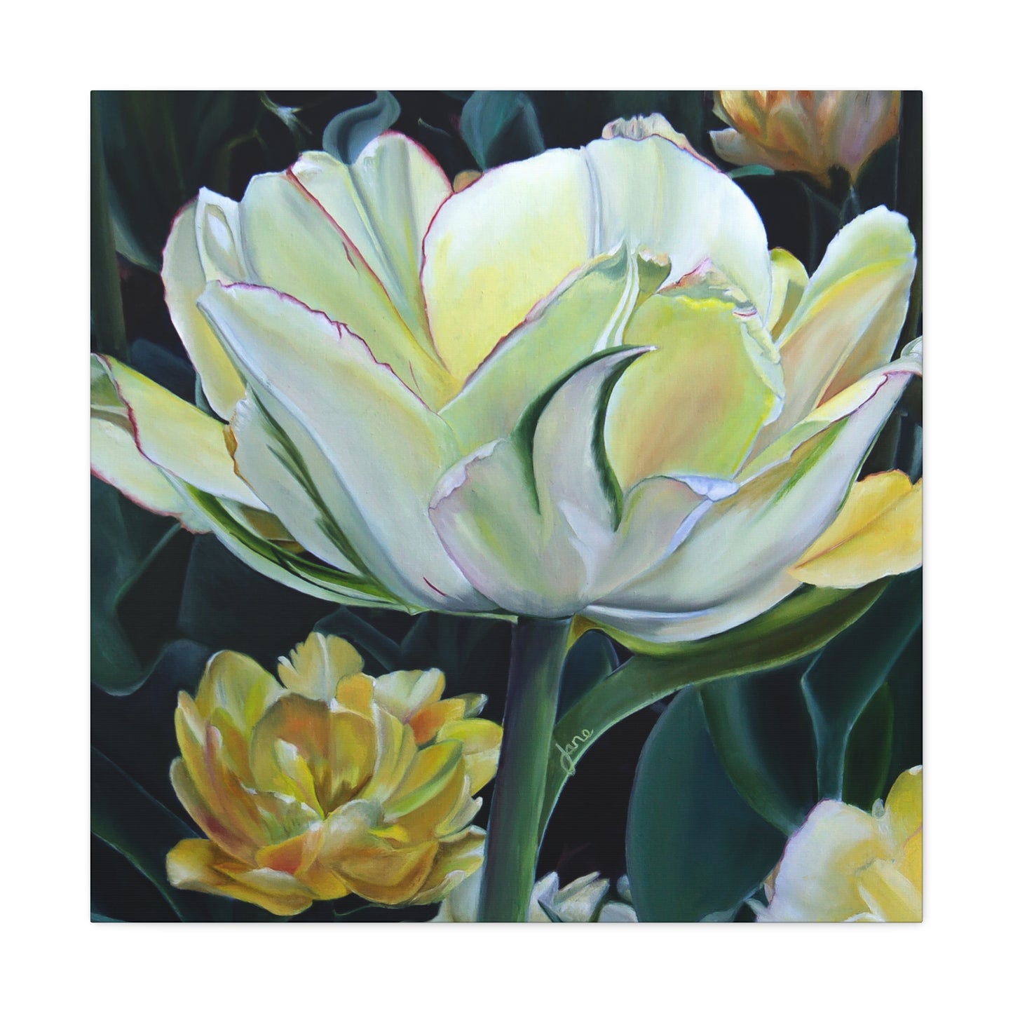 All the Pretty Girls by Jane Autry, Canvas Gallery Wrap