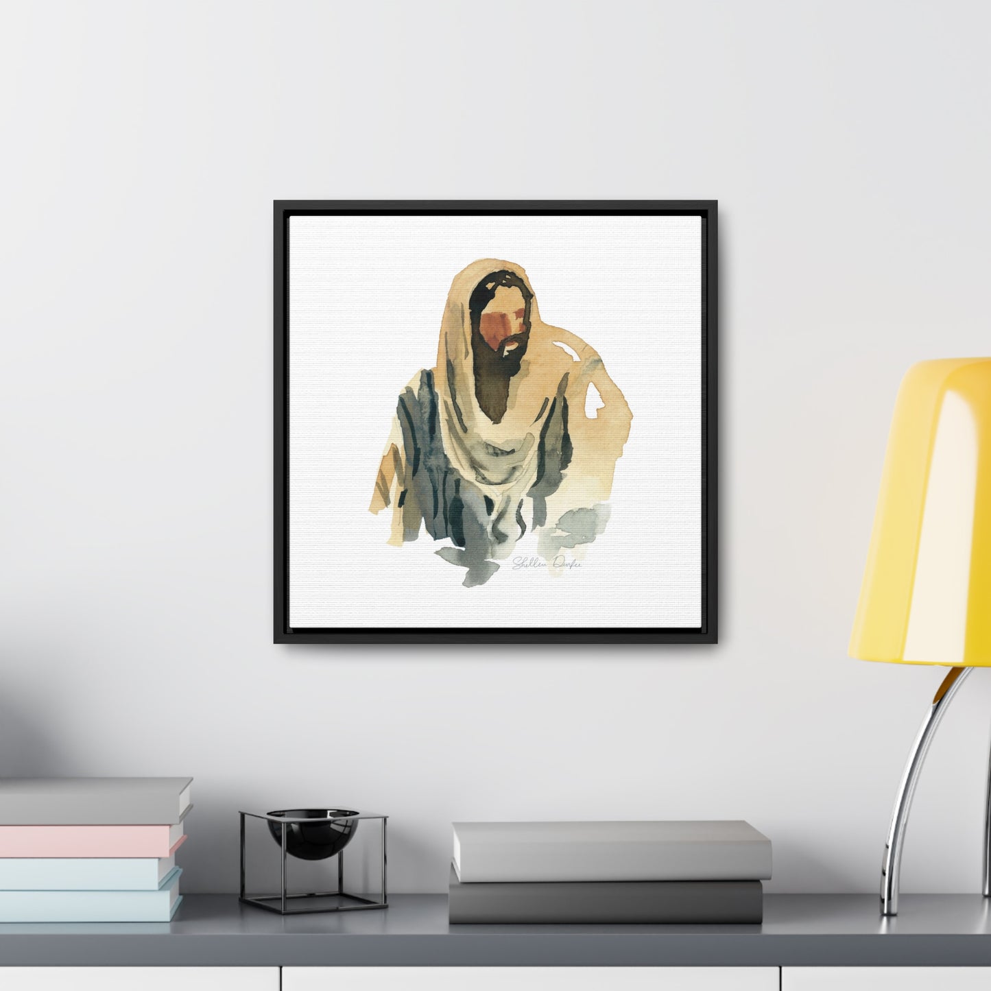 Gallery Canvas Wrap, Come Follow Me, by Shellece Durfee
