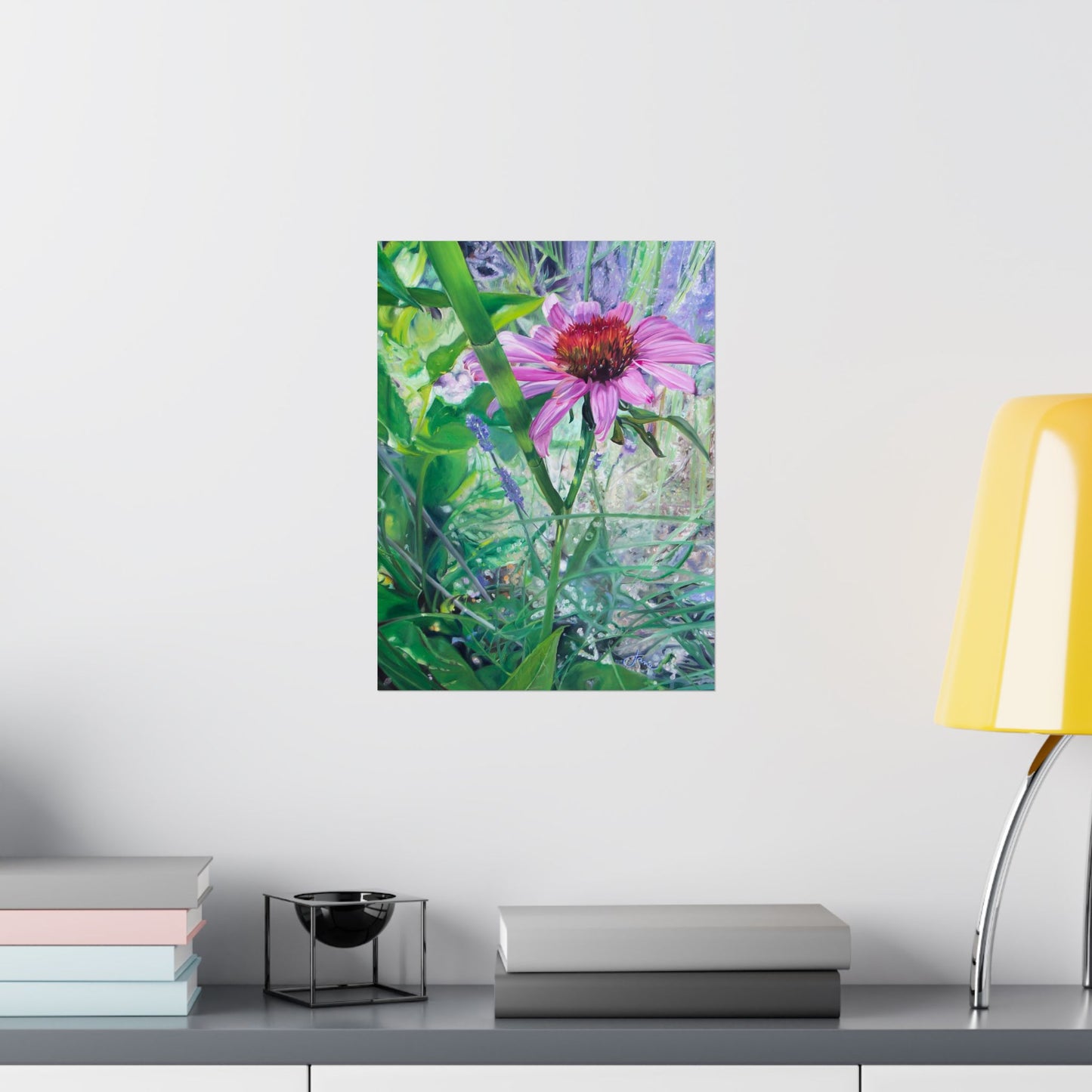 Garden Party by Jane Autry, Premium Matte Paper Print