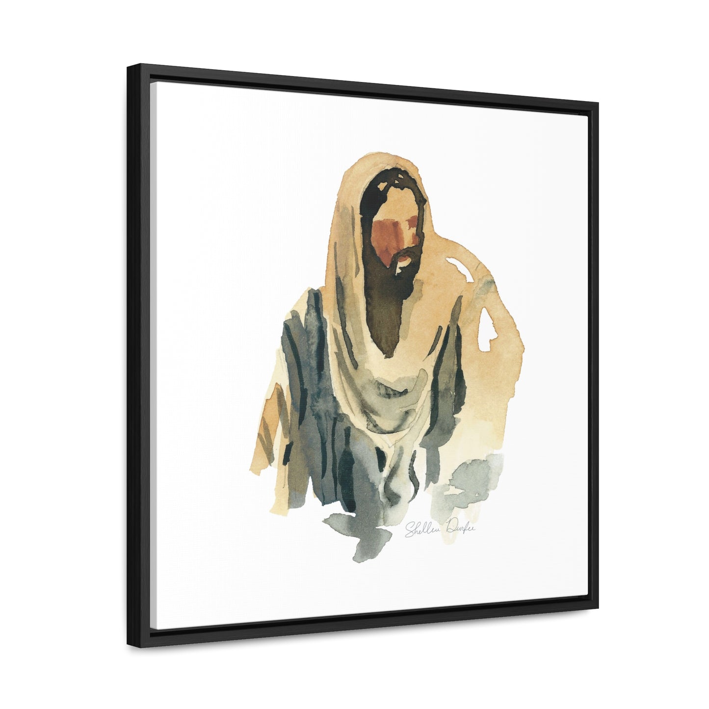 Gallery Canvas Wrap, Come Follow Me, by Shellece Durfee