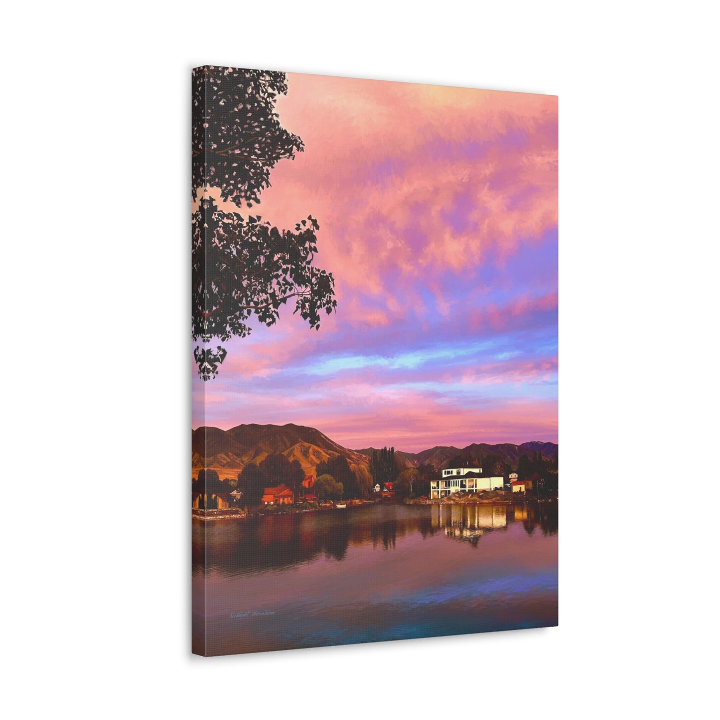 Melissa's Sunset, by Rod Walgamott, Canvas Gallery Wrap