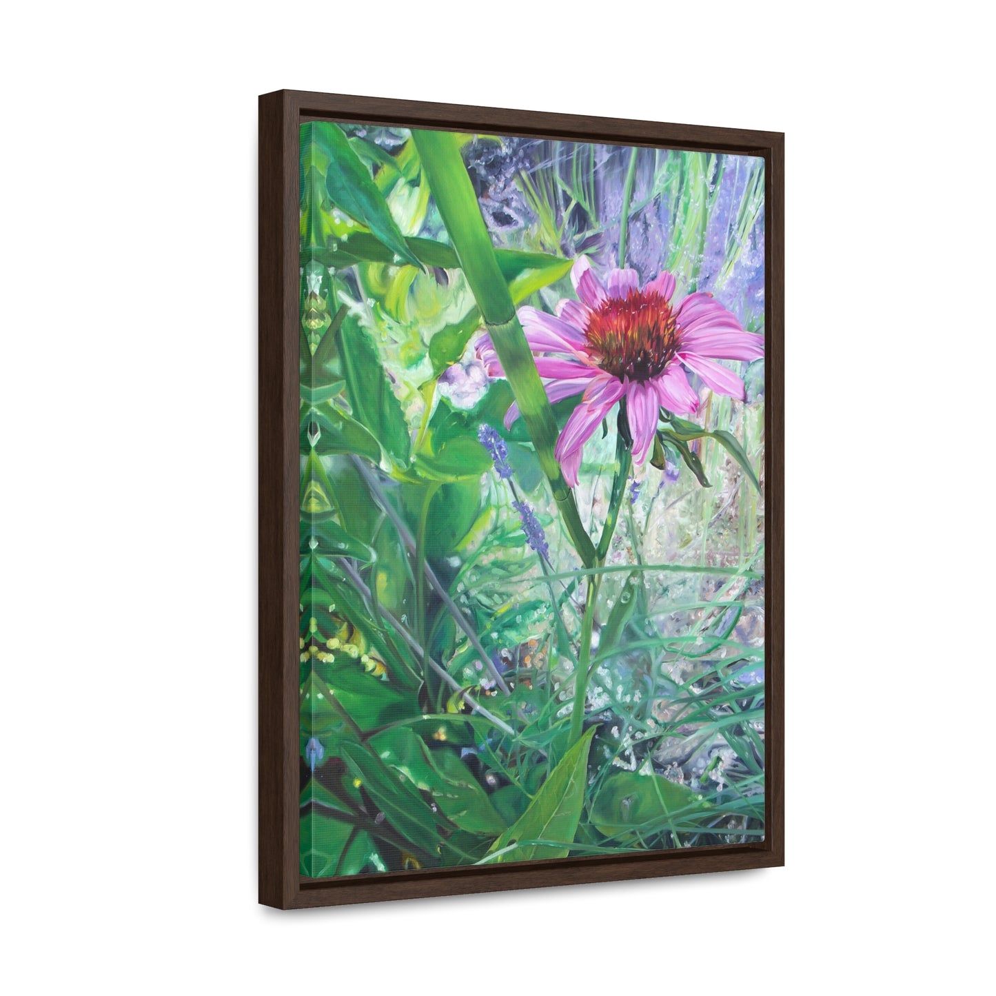 Garden Party by Jane Autry, Framed Canvas Gallery Wrap