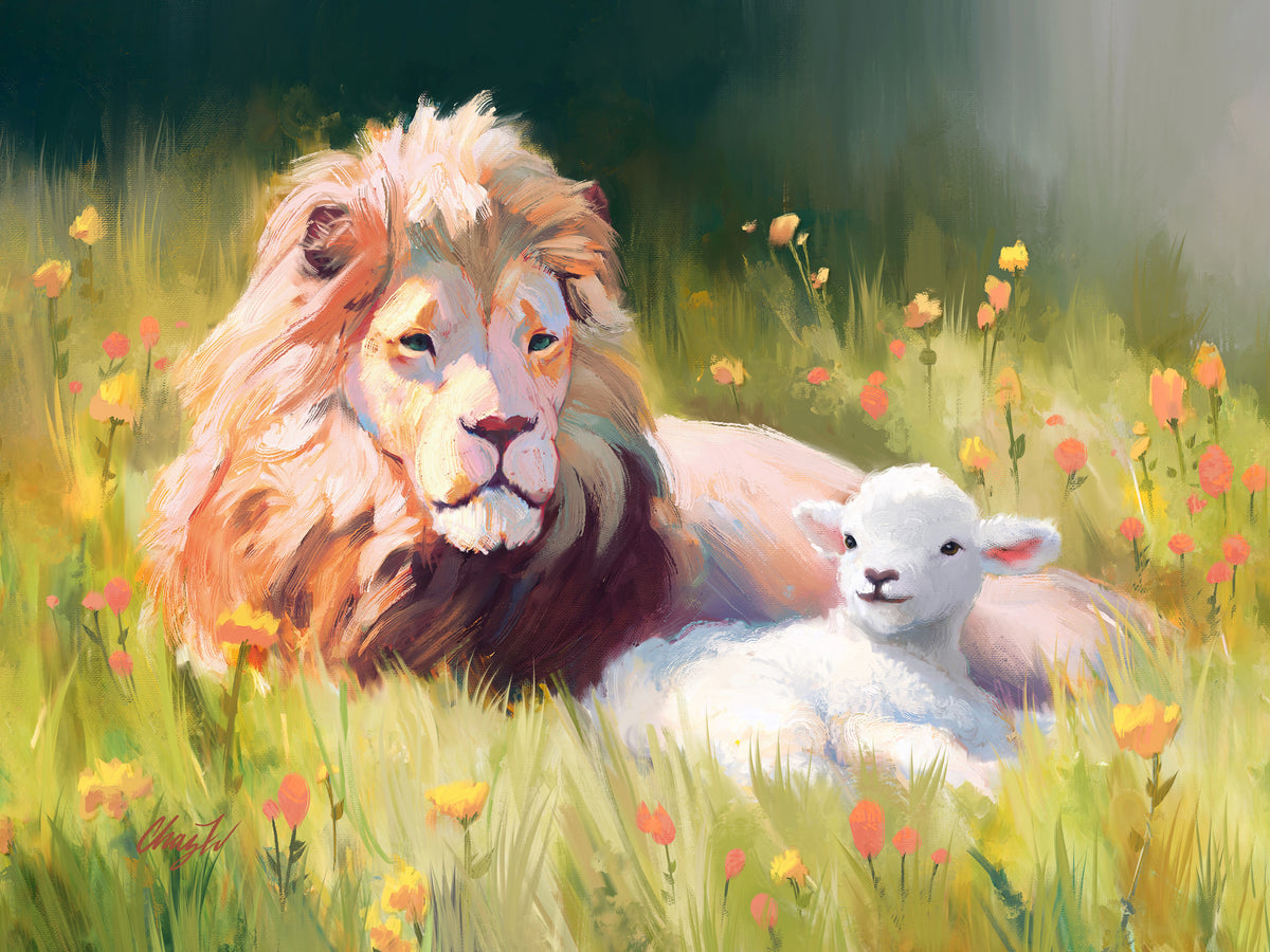 The Lion and the Lamb