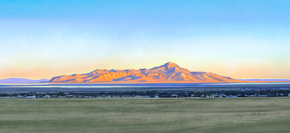 Stansbury Island Sunrise
