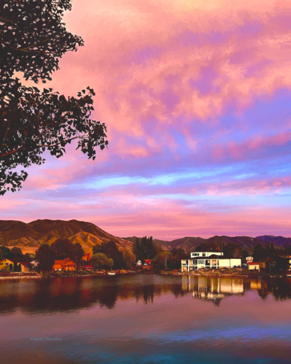 Melissa's Sunset