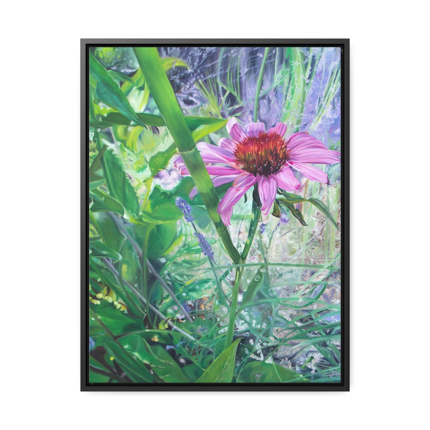 Garden Party by Jane Autry, Framed Canvas Gallery Wrap