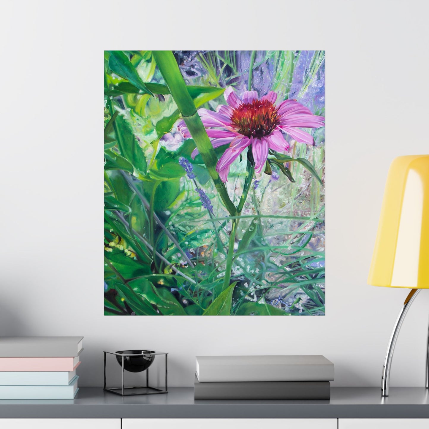 Garden Party by Jane Autry, Premium Matte Paper Print