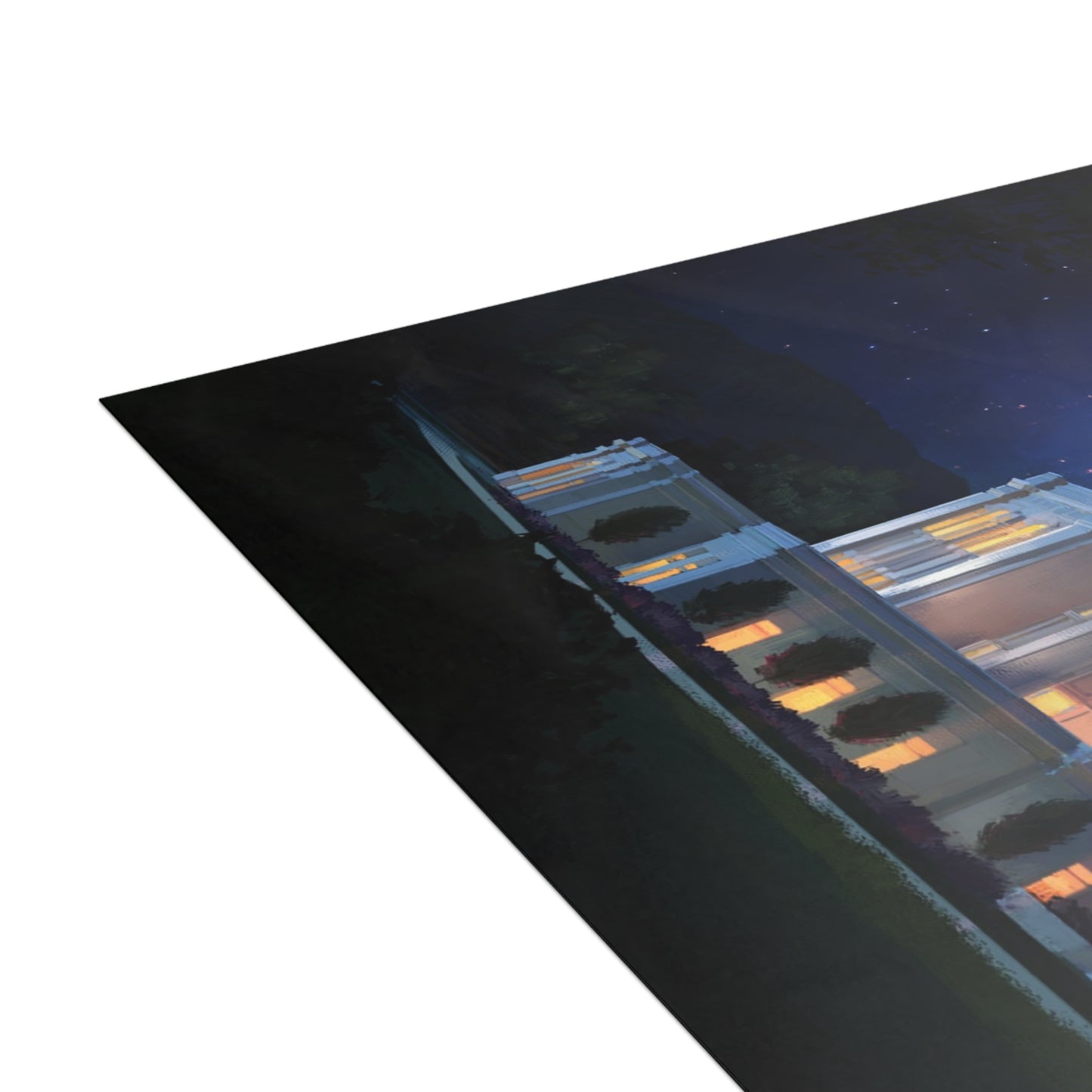 Temple Card Bundle (envelopes not included) Deseret Peak Temple-Night Sky