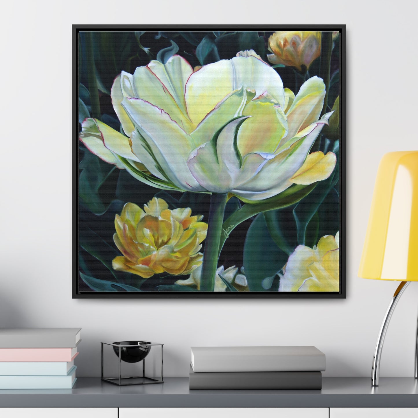All the Pretty Girls by Jane Autry, Framed Canvas Wrap
