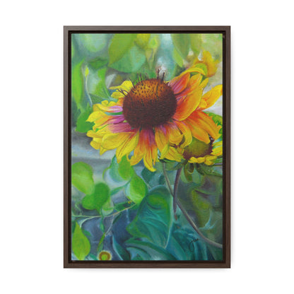 Indian Blanket Flower by Jane Autry, Canvas Gallery Wrap