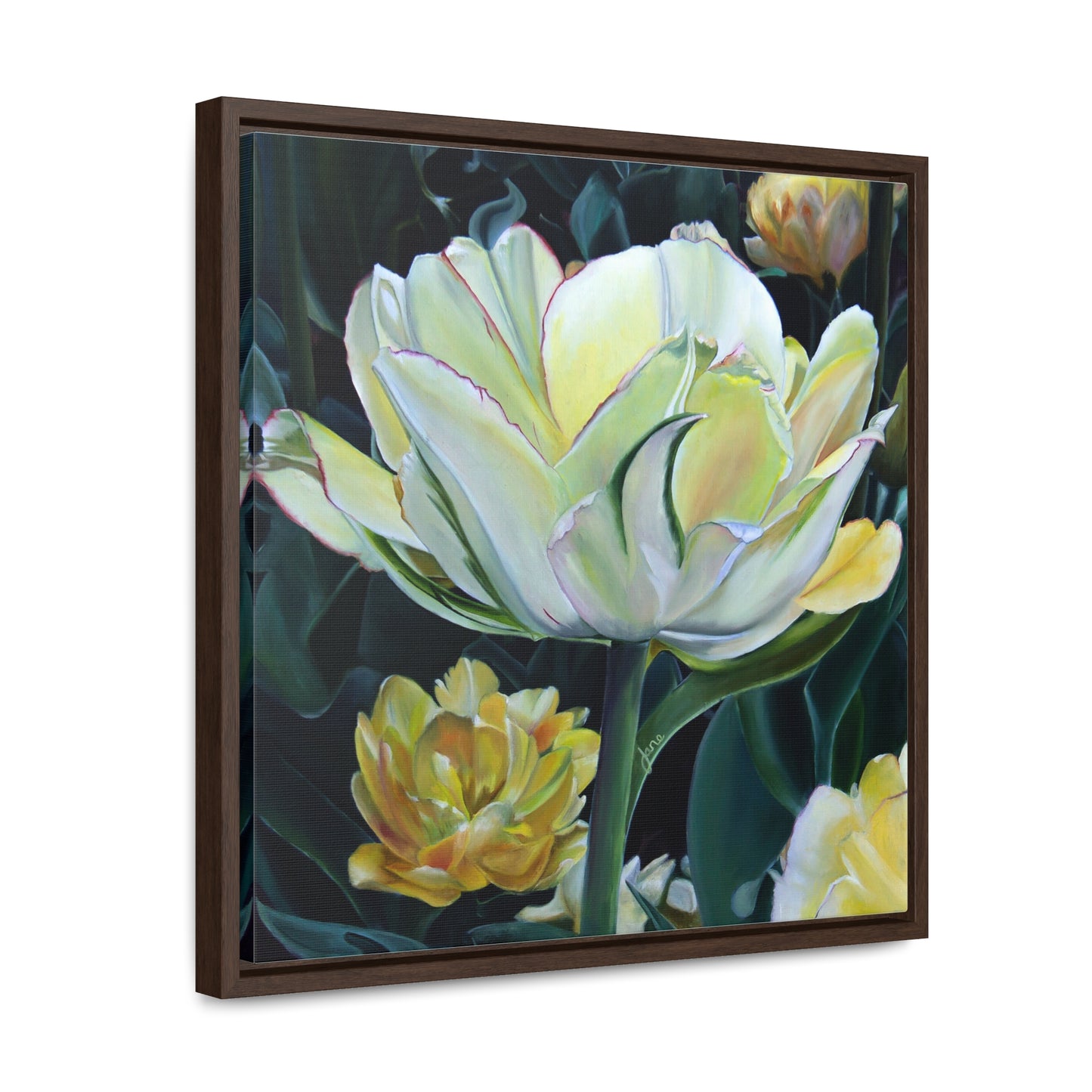 All the Pretty Girls by Jane Autry, Framed Canvas Wrap