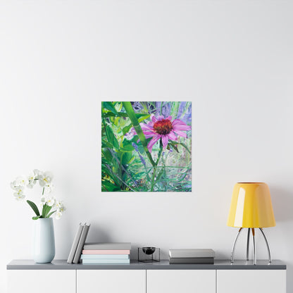 Garden Party by Jane Autry, Premium Matte Paper Print
