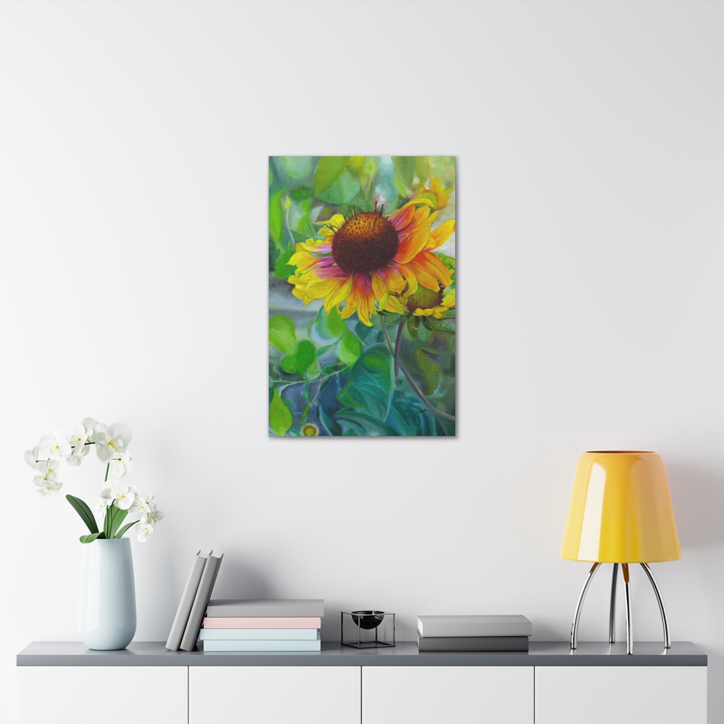 Indian Blanket Flower by Jane Autry, Canvas Gallery Wrap