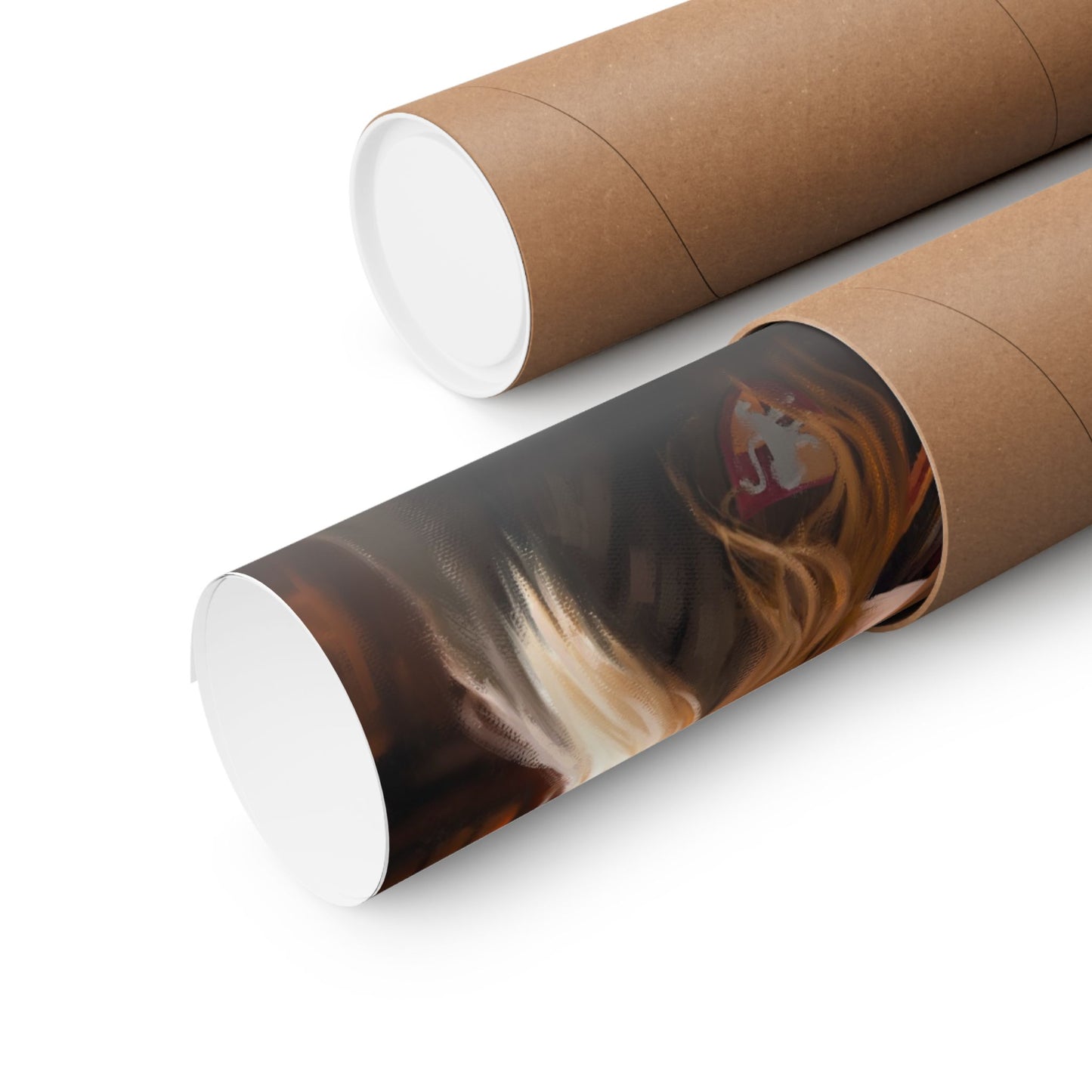 Premium Matte Print, "Willa Mae Walgamott at Hogwarts, by Chaz Walgamott