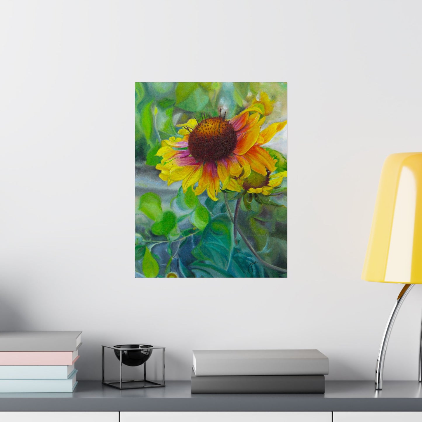 Indian Blanket Flower by Jane Autry, Premium Matte Paper Print
