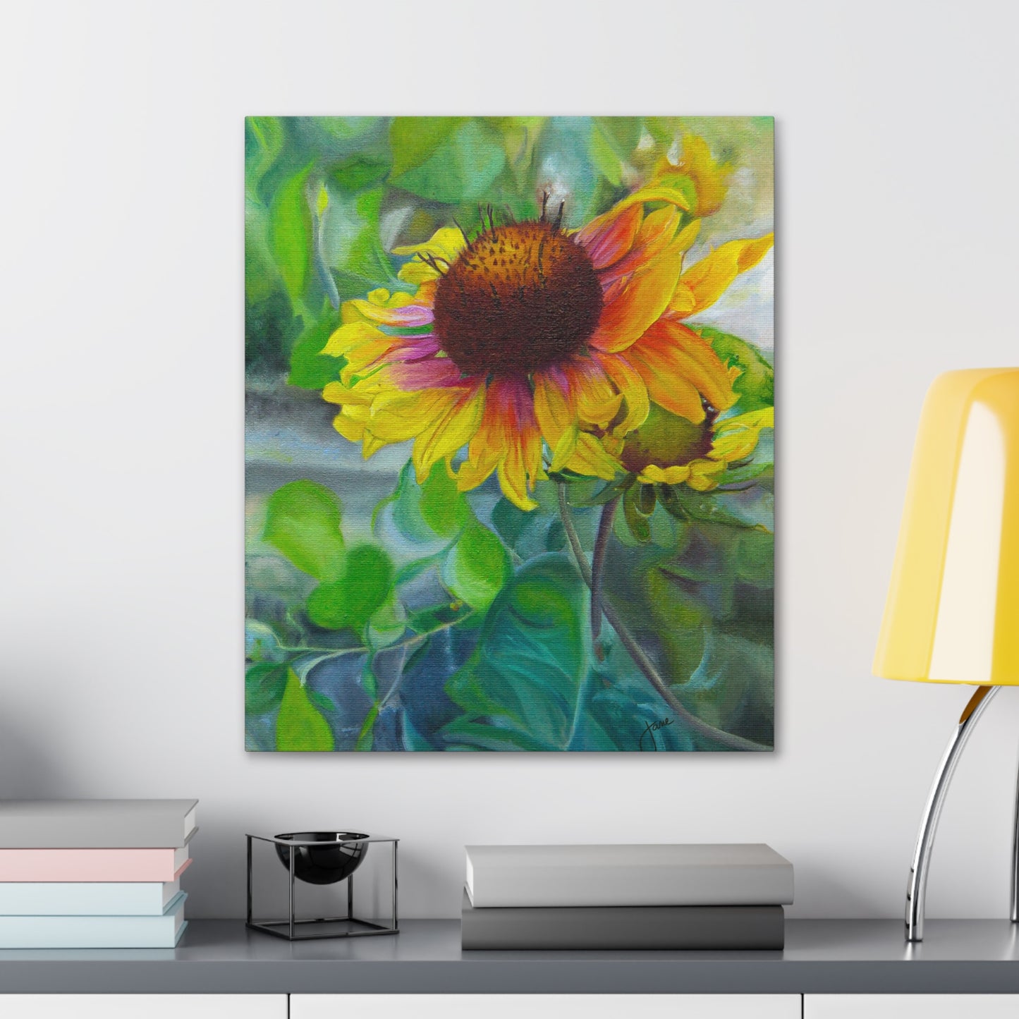 Indian Blanket Flower by Jane Autry, Canvas Gallery Wrap