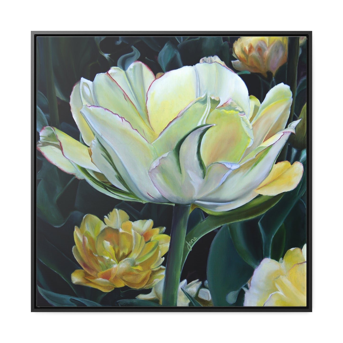 All the Pretty Girls by Jane Autry, Framed Canvas Wrap