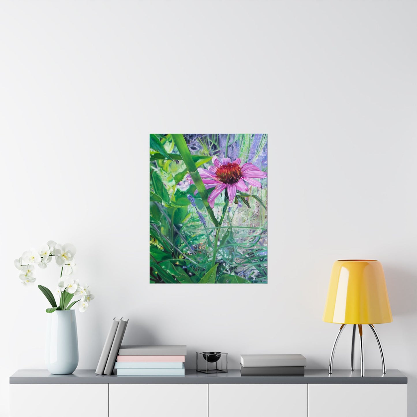 Garden Party by Jane Autry, Premium Matte Paper Print