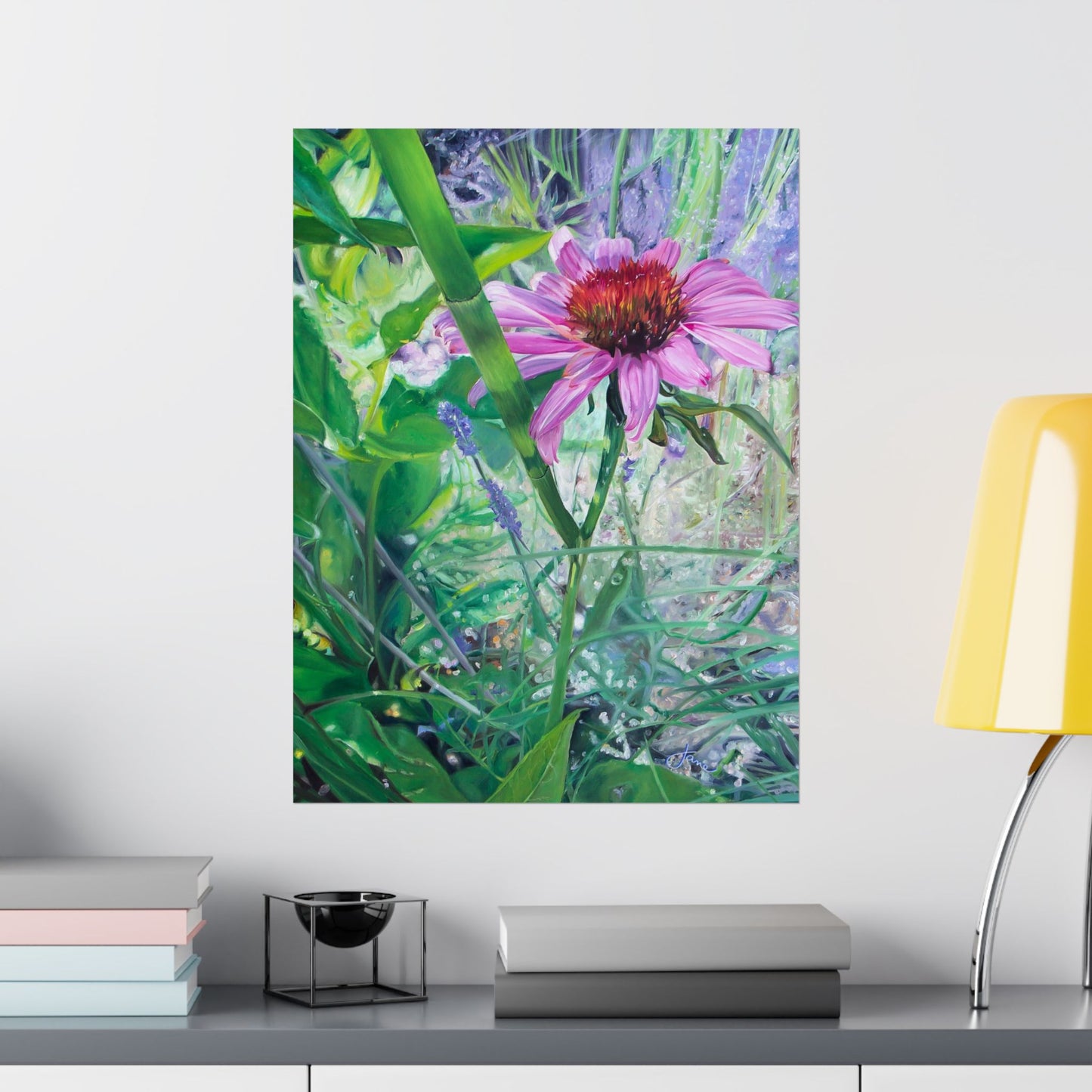 Garden Party by Jane Autry, Premium Matte Paper Print