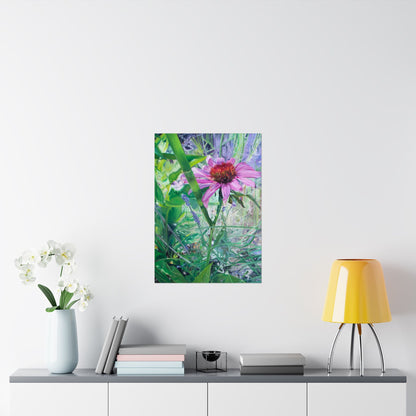 Garden Party by Jane Autry, Premium Matte Paper Print