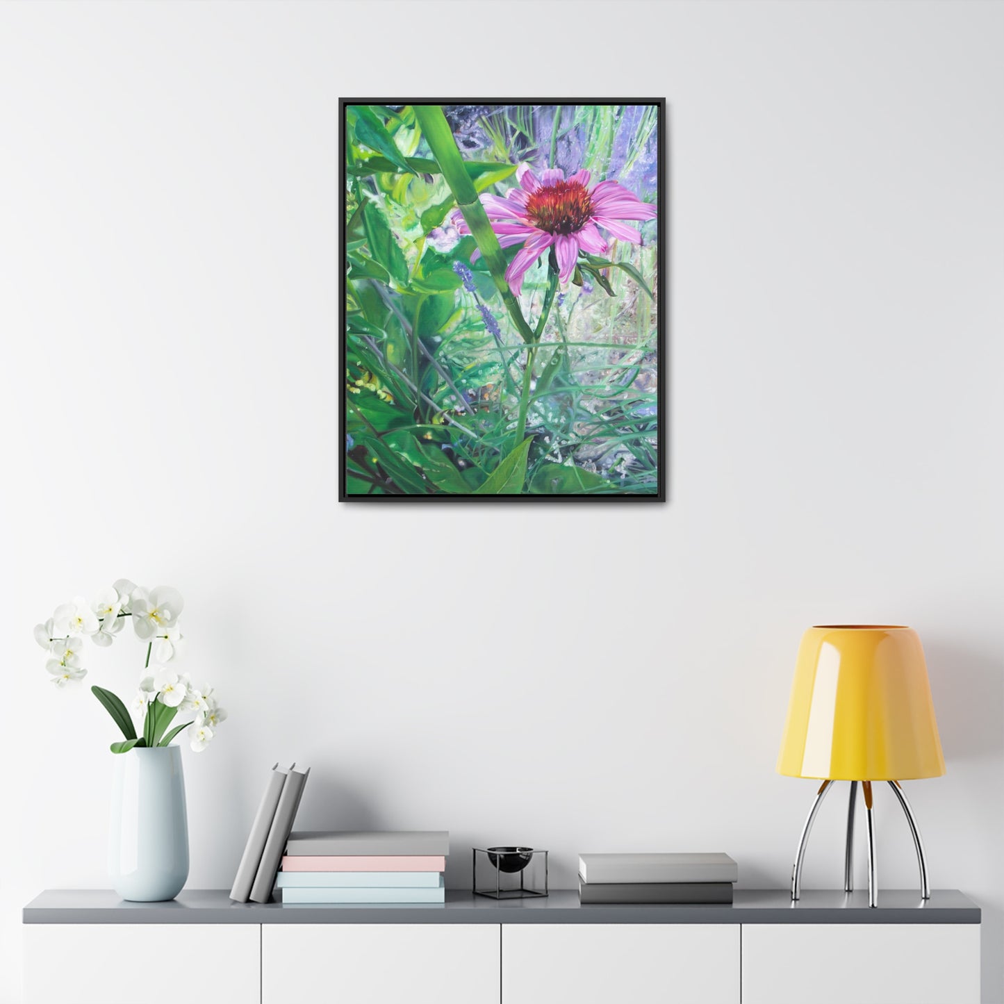 Garden Party by Jane Autry, Framed Canvas Gallery Wrap