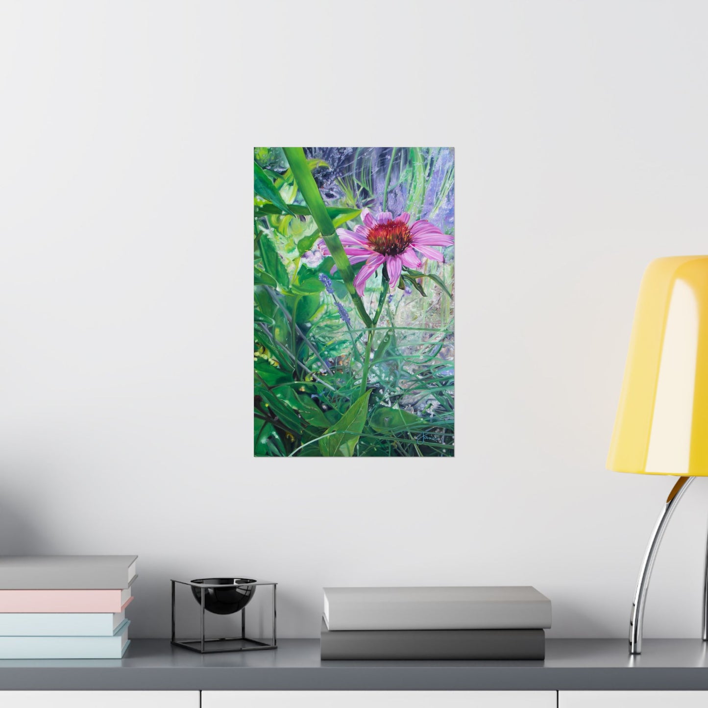 Garden Party by Jane Autry, Premium Matte Paper Print
