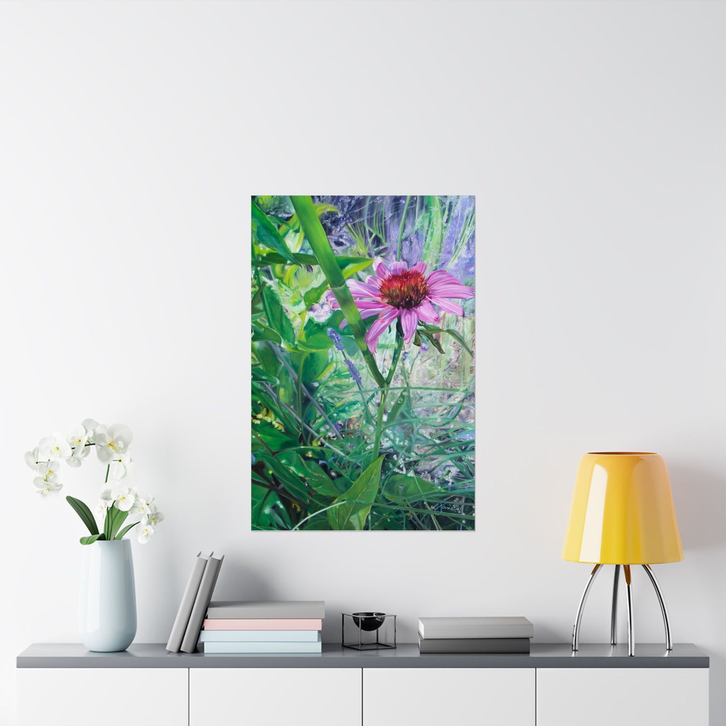 Garden Party by Jane Autry, Premium Matte Paper Print