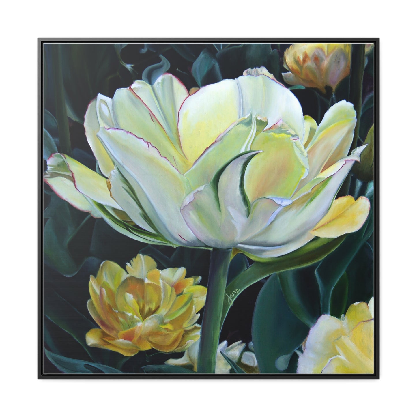 All the Pretty Girls by Jane Autry, Framed Canvas Wrap