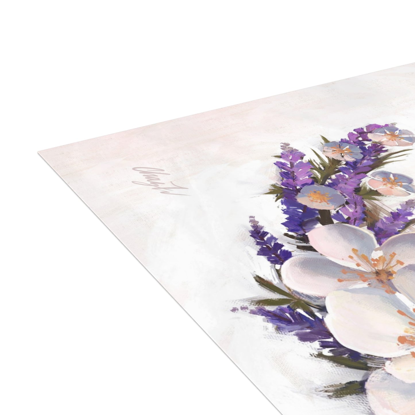 Temple Card Bundle (envelopes not included) Deseret Peak Temple-Floral Wreath