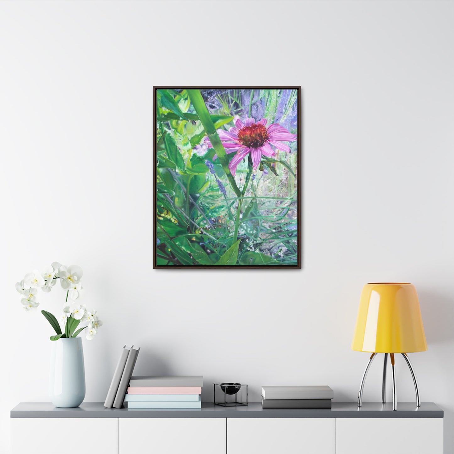 Garden Party by Jane Autry, Framed Canvas Gallery Wrap