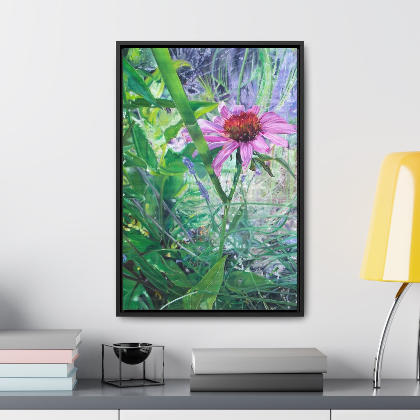 Garden Party by Jane Autry, Framed Canvas Gallery Wrap