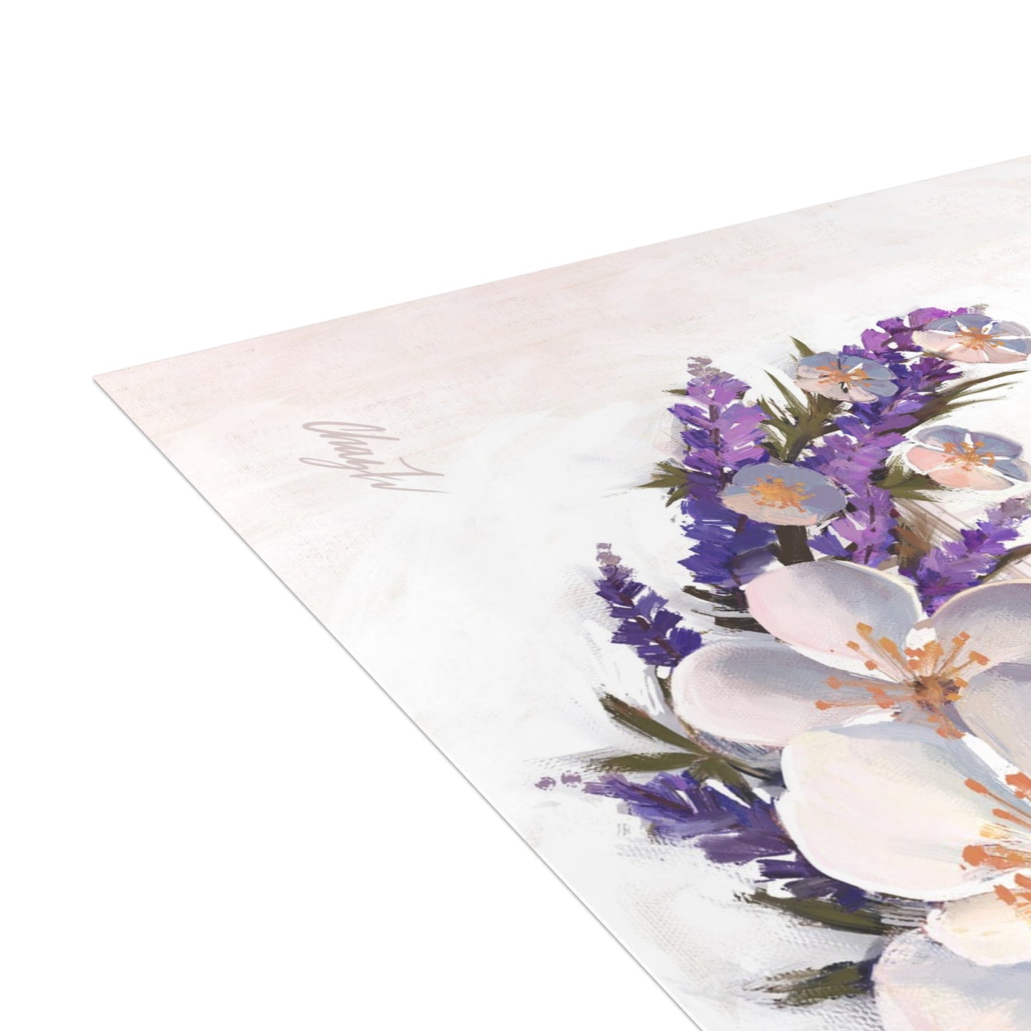 Temple Card Bundle (envelopes not included) Deseret Peak Temple-Floral Wreath