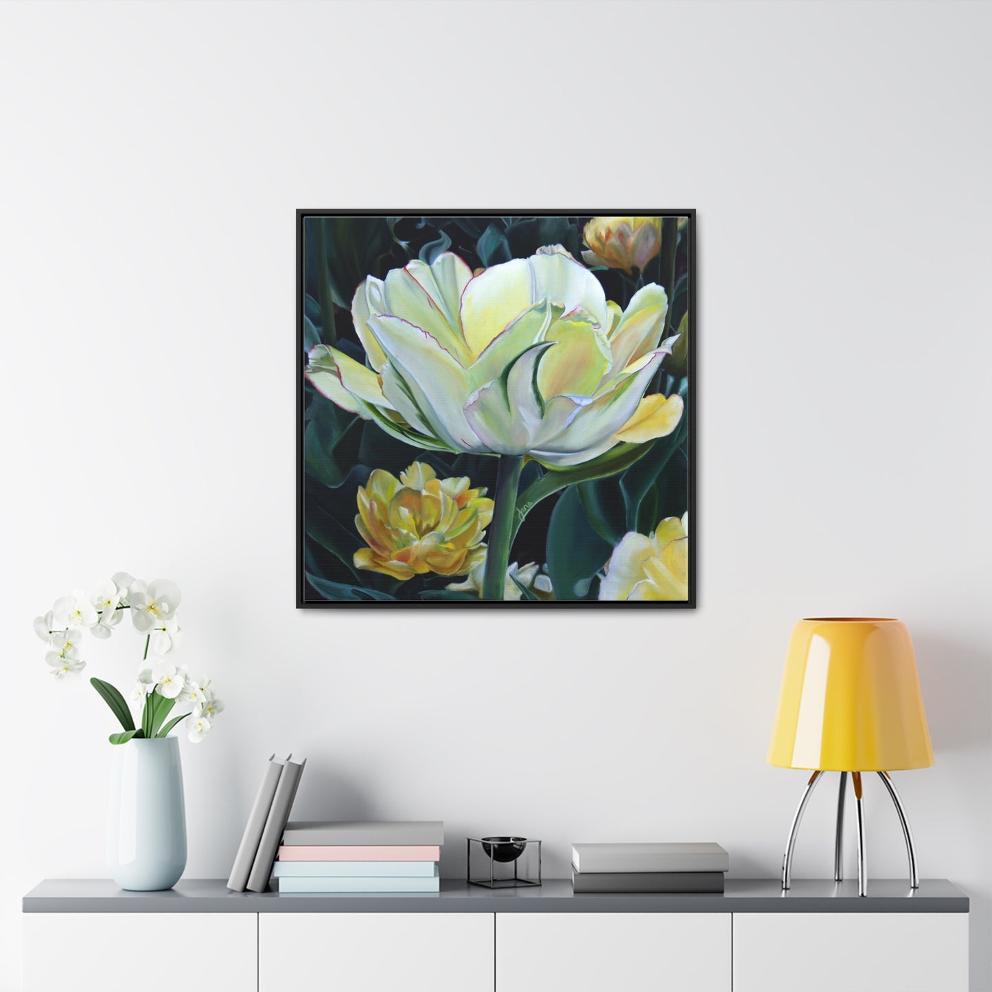 All the Pretty Girls by Jane Autry, Framed Canvas Wrap