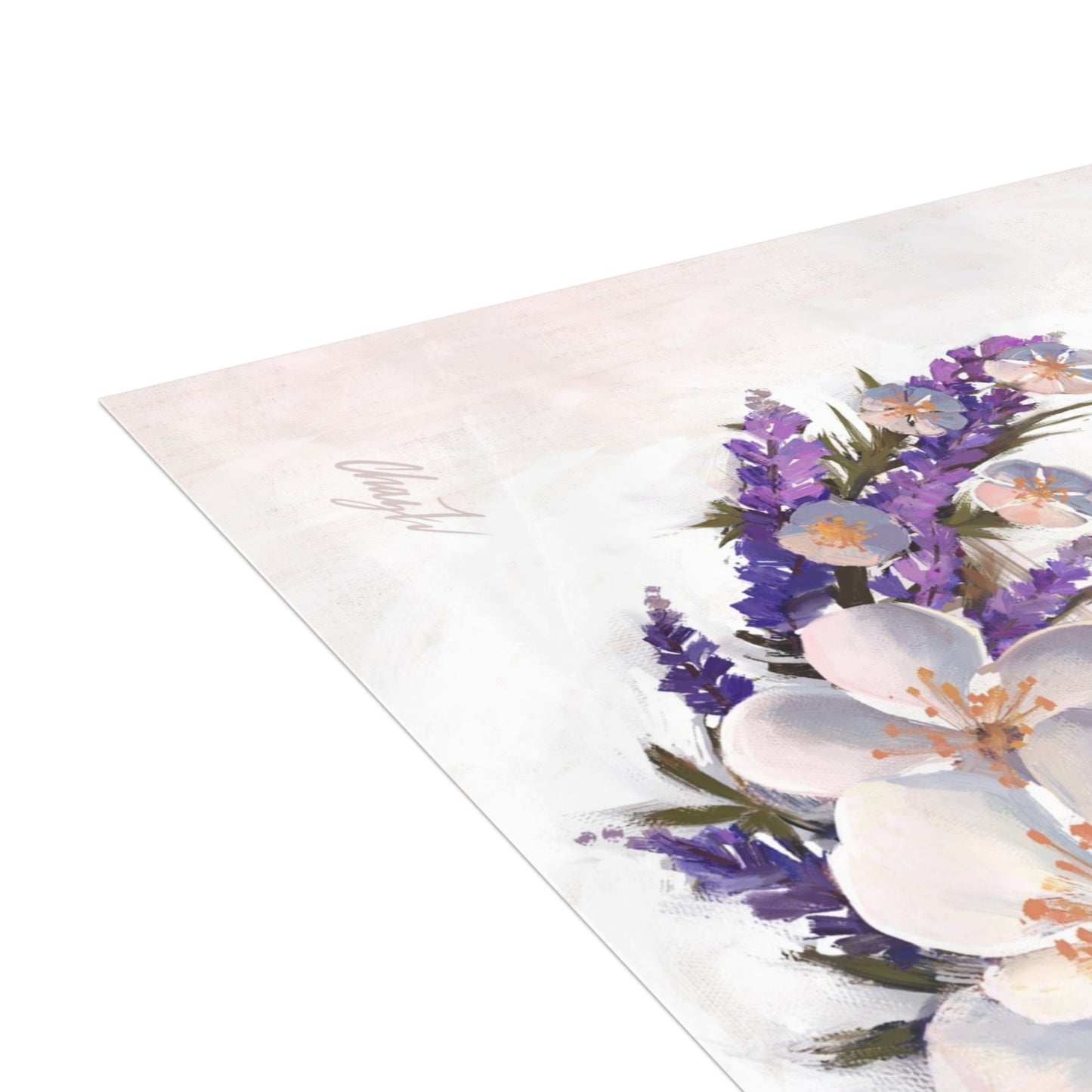 Temple Card Bundle (envelopes not included) Deseret Peak Temple-Floral Wreath