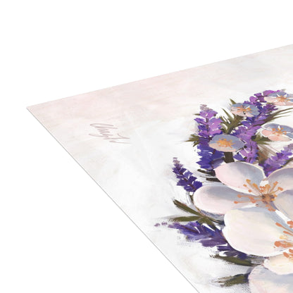 Temple Card Bundle (envelopes not included) Deseret Peak Temple-Floral Wreath