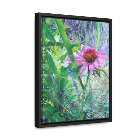 Garden Party by Jane Autry, Framed Canvas Gallery Wrap