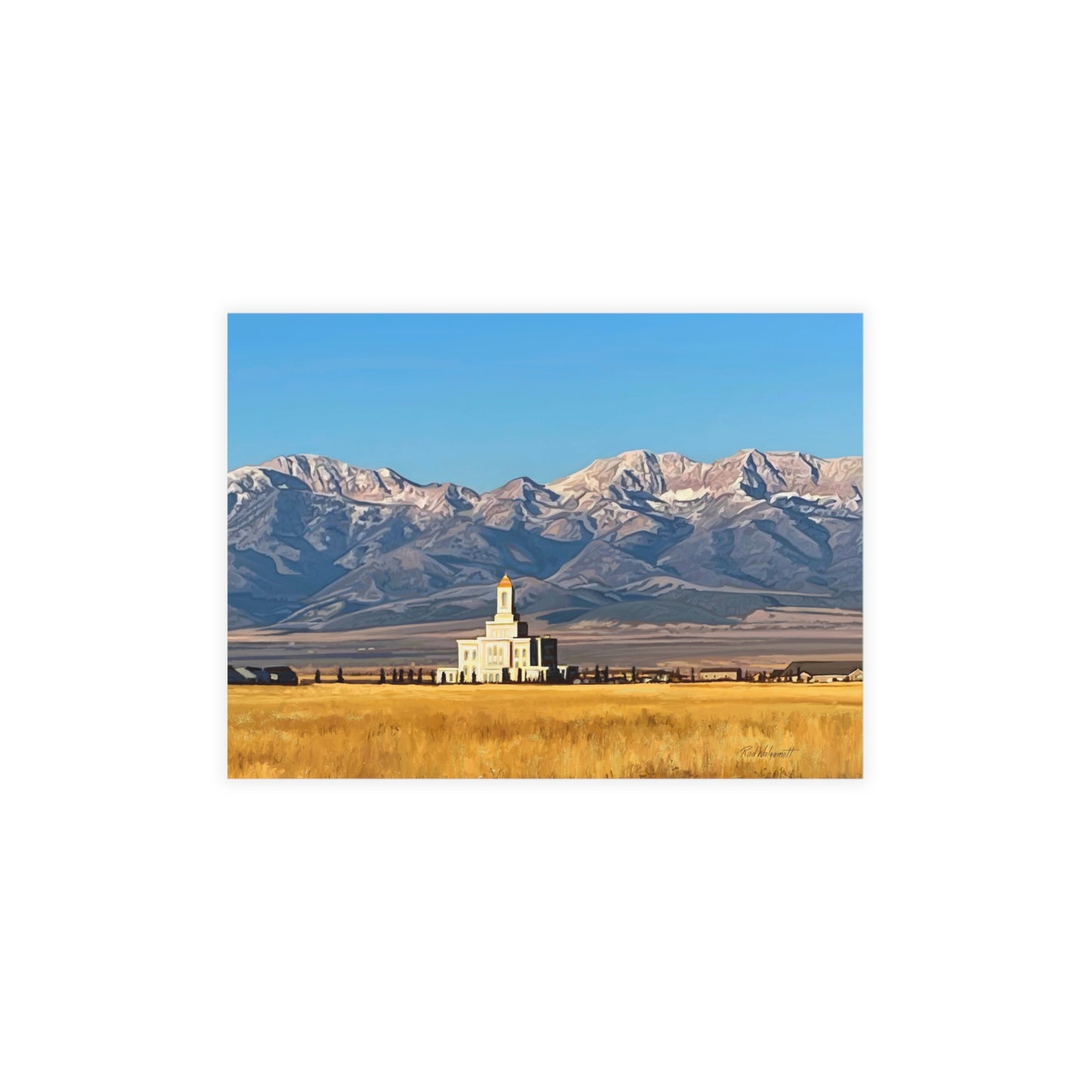 Temple Card Bundle (envelopes not included) Deseret Peak Temple and Deseret Peak
