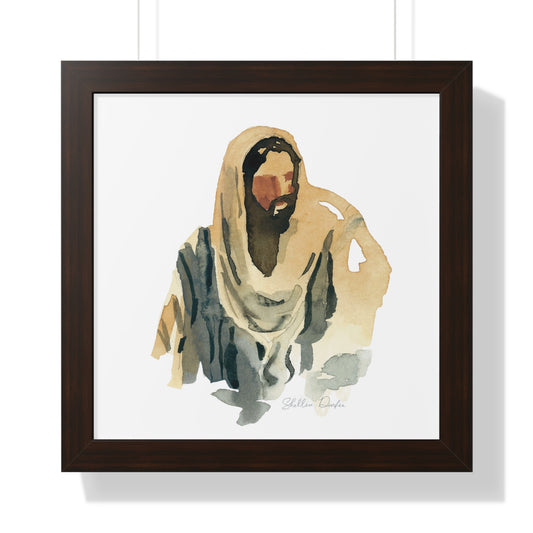 Framed Matte Print, Come Follow Me, by Shellece Durfee