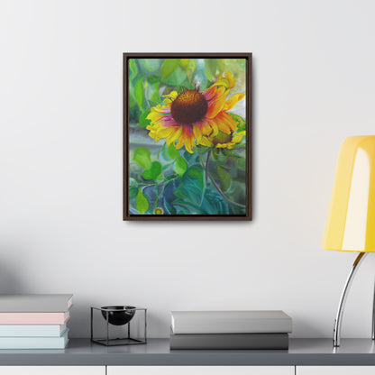 Indian Blanket Flower by Jane Autry, Canvas Gallery Wrap