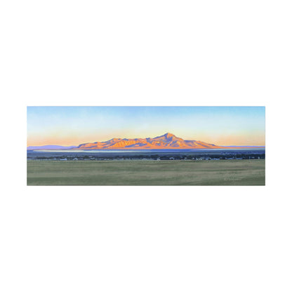 Classic Stretched Canvas, Stansbury Island Sunrise, by Rod Walgamott